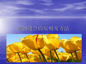 清创缝合.ppt