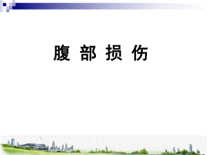 腹部损伤ppt幻灯片.ppt