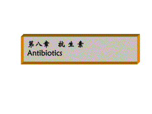 抗生素学习培训资料PPT.ppt