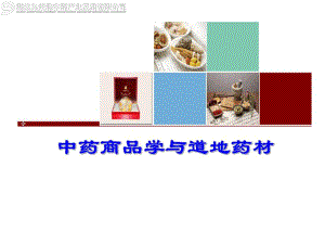 中药商品学与道地药材.ppt