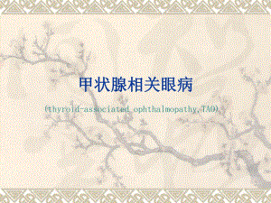甲状腺相关眼病.ppt