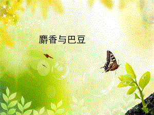 中药之巴豆麝香.ppt