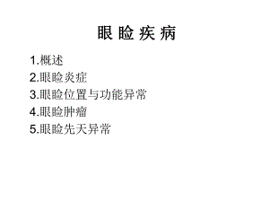 眼睑疾病1.ppt
