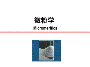 【精品】ppt资料6微粉学散剂颗粒剂 已有.ppt
