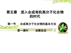 加成聚合反应.ppt