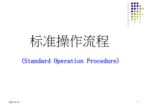 标准操作流程.ppt