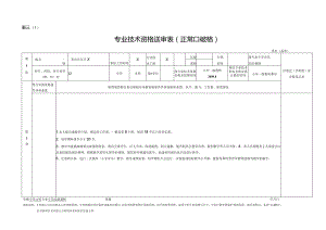 专业技术资格送审表.docx