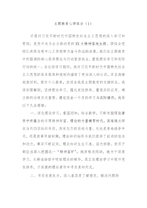 2023年主题教育心得体会.docx