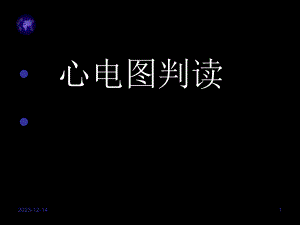 心电图入门精要..ppt