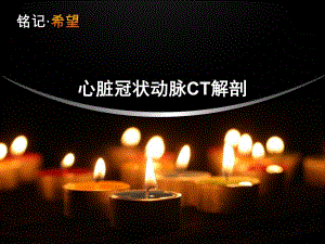 心脏冠状动脉CT解剖.ppt