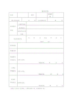 闽江师范高等专科学校探亲假申请表.docx
