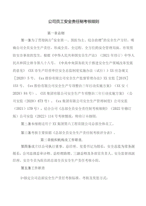 总部全员安全责任制考核细则.docx