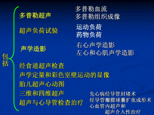 超声新进展【PPT】 .ppt