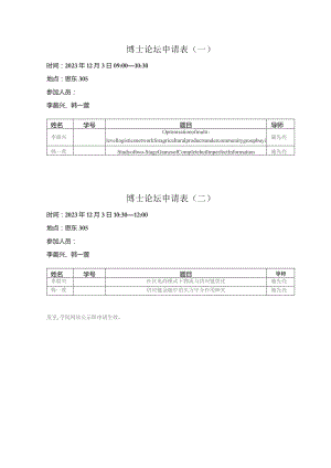 博士论坛申请表一.docx