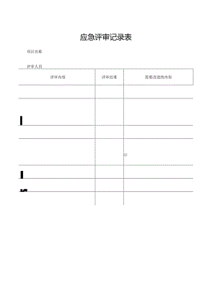 应急评审记录表.docx