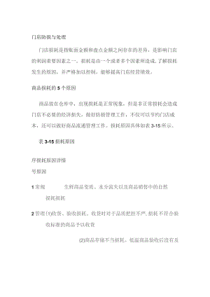 门店防损与处理.docx