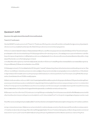 Kaplan考试和QBank二级（考友版）：V2阶段考试1 AM（题目+解析）.docx