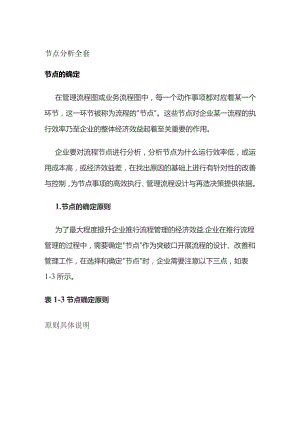 节点分析全套.docx