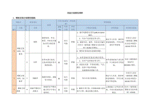 风险分级管控清单.docx