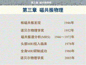 第三章磁共振现象.ppt