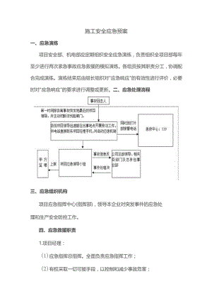 施工安全应急预案.docx