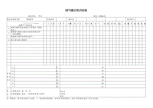 储气罐日常点检表.docx