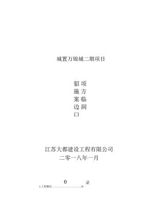 临边洞口防护专项施工方案.docx