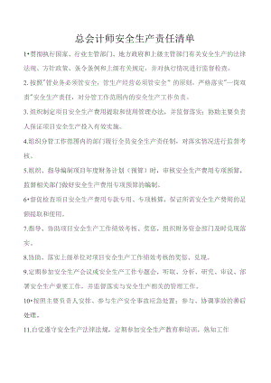 总会计师安全生产责任清单.docx