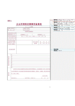 企业所得税优惠事项备案表.docx