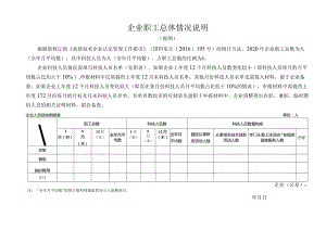 企业职工总体情况说明（提纲）.docx