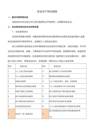安全生产保证措施.docx