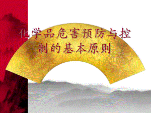 化学品危害预防与控制的基本原则.ppt