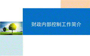 深刻认识加强内部控制工作的重要意义.ppt