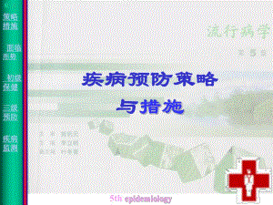 第十四章 疾病预防策略与措施.ppt