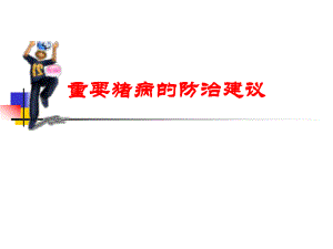 生猪产业链与猪的疾病控制.ppt