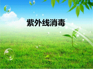 紫外线消毒.ppt