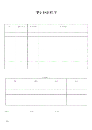 变更控制程序.docx