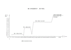 80万吨烘炉煮炉曲线.docx