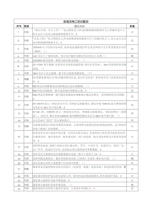 (新)20XX年高压电工初训考试试题(附答案48页汇编).docx