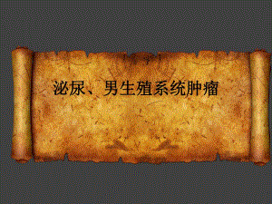 泌尿系肿瘤.ppt.ppt