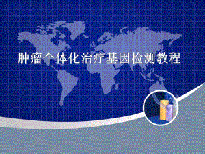 [基础医学]肿瘤个体化治疗基因检测教程.ppt