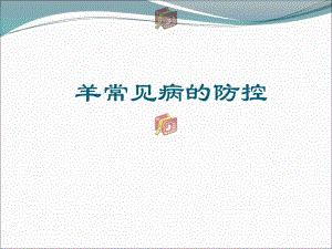 羊常见病防控 (PPTminimizer).ppt