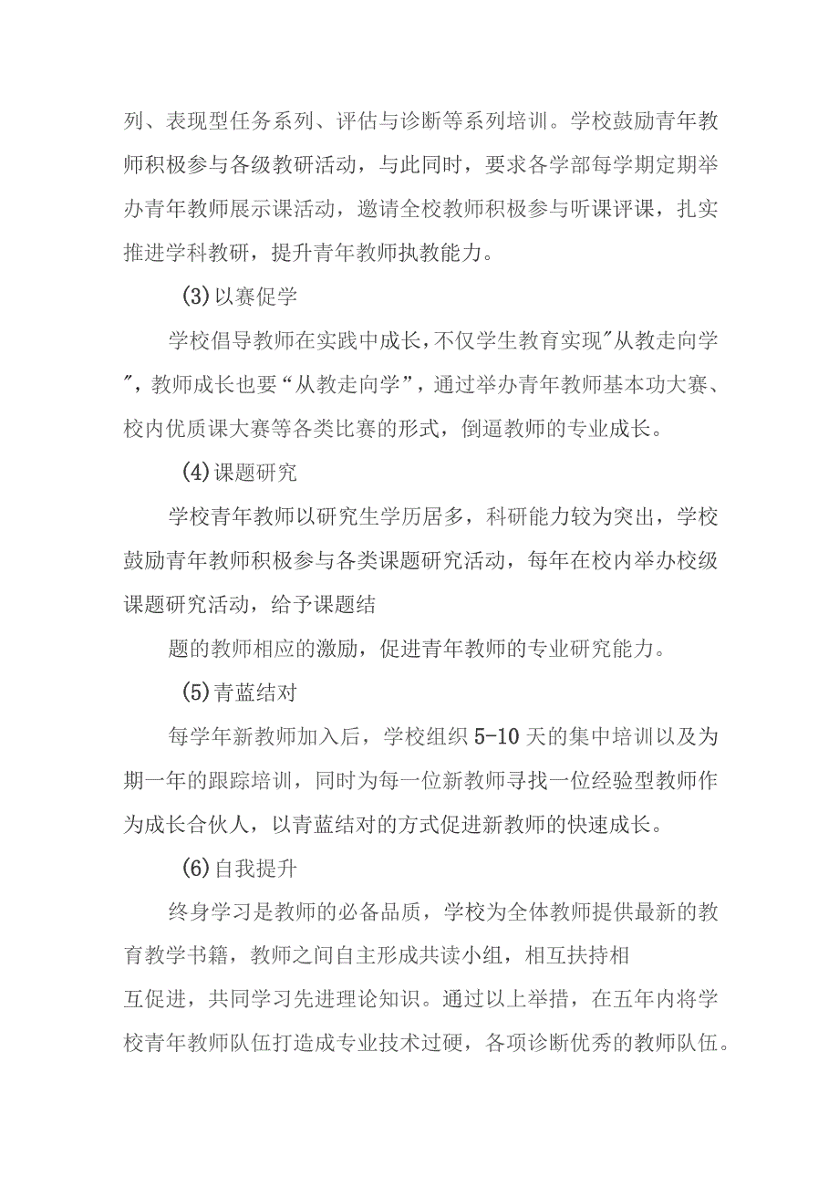 中学教师队伍建设的五年战略规划(2021-2026年).docx_第2页