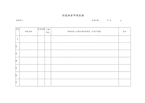 防疫物资申领表格.docx