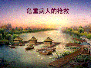 危重症患者抢救的护理配合..ppt