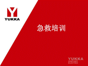 急救培训.ppt