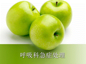 呼吸科急症处理.ppt