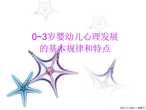 婴幼儿心理发展的基本规律和特点ppt.ppt