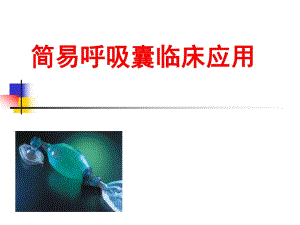 简易呼吸囊使用.ppt