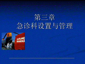 第三章急诊科管理.ppt